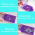20PCS Purple Plastic Diamond Painting Trays,3.5inches x 1.9inches Bead Sorting Trays Organizer, Diamond Painting Tool Accessories for DIY Art Craf...