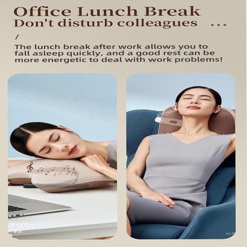 Pillow Speaker-Wireless Bluetooth Pillow Speaker for Sleep,Stereo Sound with White Noise,Perfect for Sleeping Aid, Relaxation-Sleep Speaker...