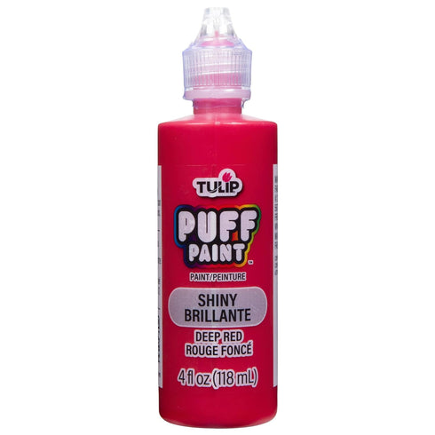Tulip 41402 Dimensional Fabric Paint 4oz Slick Deep Red...