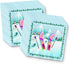 Skiing Birthday Party Supplies Set Plates Napkins Cups Tableware Kit for 16...