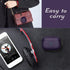 Upgrade Cover Compatible with Airpods Pro Case, Leather Texture Full-Body Protective Case Cover Compatible with Airpods Pro,Wireless Charging and ...