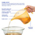 Funnel Pitcher with Spout 2pc Set | 1 Liter Plastic Measuring Pitchers for Cake, Pancake Dispenser, Soap Pouring or Oil Automotive use...