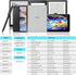 Remarkable 2 Pen with Eraser, EMR Stylus Pen with 4096 Pressure Levels, Tilt Sensor?Palm Rejection, Pencil Holder, for Remarkable 2&1/Galaxy Tab&B...