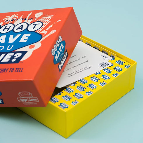 Hygge Games What Have You Done? | Get to Know Your Family and Friends Even Better | Hygge Board Games | Card Games for Adults and Teens | Party Ga...