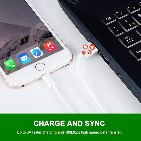 iPhone Charger 3Pack 9FT Lightning Cable Extra Long iPhone Charger Cable Charging Cable Cord Compatible iPhone 13/12/12Pro/12ProMax/11/11Pro/11Pro...