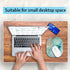Small Mouse Pad?Mini Mouse Pad 6 x 7 Inch?for Laptop Keyboard Tray Wireless Mouse Home Office Travel?with Non-Slip Rubber Base, Waterproof Mouse M...