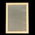 Worown A5 Size Paper Making Screen, Natural Wooden PaperMaking Mould, 7.5 x 10 inch Wooden Paper Making Frame for DIY Paper Craft and Dried Flower...