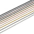 LANBEIDE 40 Packs 10 Colors Brass Necklace Chains 21 Inch Link Cable Chain Necklace with Lobster Clasps Bulk for Jewelry Making...