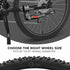 Flexzion Bike Kickstand Bicycle Road Mountain Cycling Rear Mount Side Stand Aluminum Adjustable Alloy Replacement Kickstand for Mountain Bike Fits...