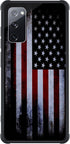 Tnarru Compatible with Samsung Galaxy S20 FE Case American Flag Pattern Hard PC Back and Soft TPU Sides Scratchproof Shockproof Protective Case fo...