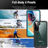 Clear Samsung Galaxy S23 Waterproof Heavy Duty Case with Screen Protector, Shockproof & Anti-Slip - Blue......