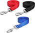 Pet Dog Training Leash Strong Durable Nylon Lead, Traction Rope, 5 Feet Long for Puppy Kitty Rabbit Training or Walk 3 Pack Set...