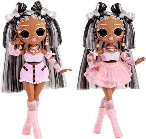 LOL Surprise OMG Sunshine Doll with Color Changing Hair, Fashions, Accessories - Gift for Kids 4+...