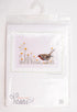 Thea Gouverneur - Counted Cross Stitch Kit - Summer Robin Bird - Aida - 16 count - Embroidery Kit for Adults - DMC Embroidery Threads and other Cr...