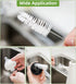 SUBEKYU Bottle Brush, Baby Bottle Brush with Nipple and Straw Cleaner Set for Cleaning Water Bottle...