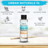 Urban Naturals Ocean Mist & Sea Salt Scented Oil Reed Diffuser Refill | Includes a Free Set of Reed Sticks! 4 oz....