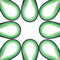 arricraft 1200 Strips Paper Quilling Strips Set, 3mm Quilling Art Strips, 6 Colors Paper Craft Supplies for Paper Art DIY Craft Projects-Green Gra...