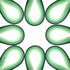 arricraft 1200 Strips Paper Quilling Strips Set, 3mm Quilling Art Strips, 6 Colors Paper Craft Supplies for Paper Art DIY Craft Projects-Green Gra...