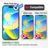 Trianium [6 in 1 Designed for iPhone 14 Pro Max Case Silicone (Clover), with 3 Pack Screen Protector + 2 Pack Camera Lens Protector, Bundle Protec...
