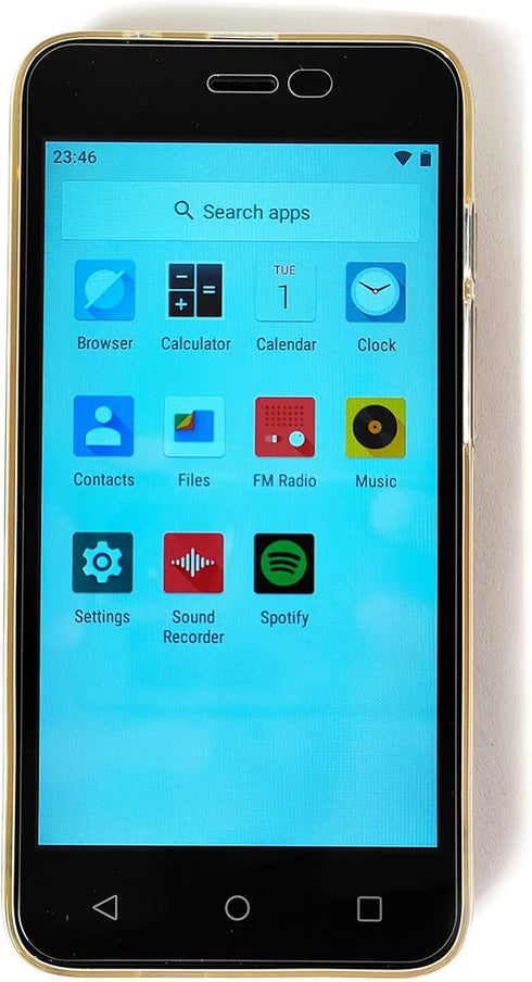 G-mee Play Lite | Android Smart Multimedia Player with Bluetooth and Wi-fi | No Google Apps Touch Screen Android Device | Use as Mp3 Mp4 Player | ...
