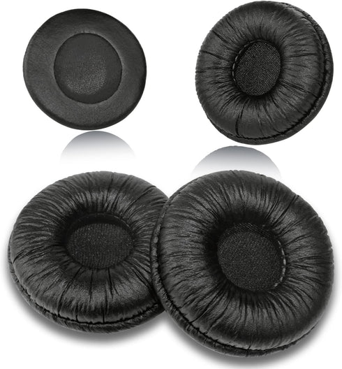 Ear Cushions for Plantronics Headset Replacement Ear Pads Compatible with Plantronics HW251N HW261N HW510 HW520 Blackwire C320 3210 3220 3320 Jabr...