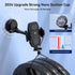 HHJ Phone Holders for Your Car,2-in-1 Car Phone Holder Mount, Car Dashboard Windshield Air Vent Hands-Free Car Phone Holders for iPhone All Phones...