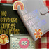 100 Envelope Challenge Binder, Savings Challenges Sheets?Easy and Fun Way to Save $5,050, Budget Binder with Cash Envelopes, Savings Challenges Bi...