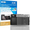 JJC Anti-Scratch Tempered Glass Camera Screen Protector Cover for Fujifilm X100VI X100V X-T4 XT4 X-E4 XE4 Digital Camera Screen Protection...