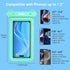 Gritin Waterproof Phone Pouch, IP68 Floating Waterproof Phone Case Bag for Swimming, Adjustable Lanyard Underwater Phone Dry Bag for iPhone 15 14 ...