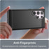 for Samsung Galaxy S24 Ultra Phone case, Shockproof, Scratch Resistant Carbon Fiber Jacket, Soft TPU,for Galaxy S24 Ultra case (Black)...