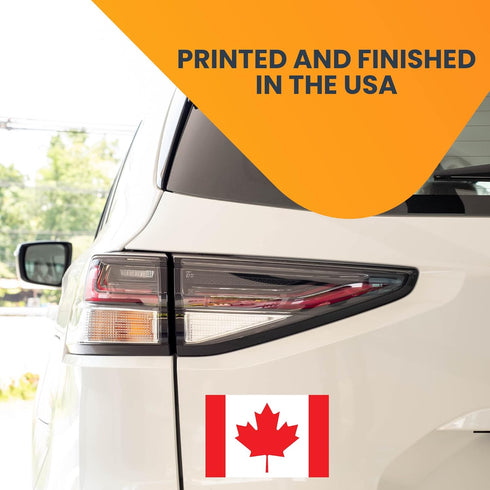 Magnet Me Up Canada Canadian Flag Car Magnet Decal, 4x6 Inches, Heavy Duty Automotive Magnet for Car, Truck SUV...