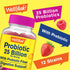 25 Billion Probiotics + Prebiotics Gummies - 12 Strains - Digestive Support, Gut Health, Immune Support Gummy - for Men and Women - Probiotics for...