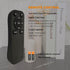 iZAN 2 Pack Flameless Battery Operated LED Pillar Candles with Remote Outdoor Waterproof Flickering Decorative Lights for Halloween Christmas Home...