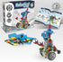 Science4you Deltabot Robot Toy Kit for Kids Age 8-12 - STEM 117 Pieces Robotics Kit, Build your Own Robot Toy for Kids Age 8+, Educational Science...