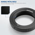 NEEWER T Ring with M42 Threads Compatible with 35mm Canon EOS Cameras & Telescopes, Lens Adapter Ring for EOS-1V 1N 5D Mark IV 6D Mark II 80D 70D ...