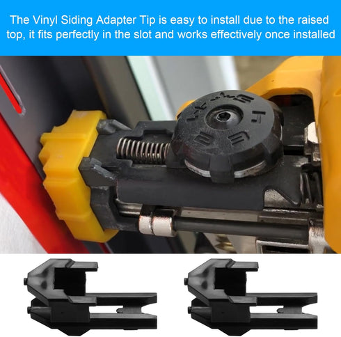 Vinyl Siding Adaptor Tip for-Dewalt Roofing Nailer Cordless 20v ?for Dewalt Roofing Nailer Siding Adapter...