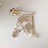 Vintage Imitating Pearl Brooch Number 5 Brooches Pins for Women Fashion Banquet Jewelry...