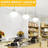 LED Light Bulb A23 300W Equivalent, Super Bright 4060 Lumen 5000k Cool Daylight White E26 Medium Base 33 Watt LED Bulb for Outdoor Indoor Lamp Are...