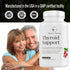 Thyroid Support - Advanced Formula with Iodine, Supports Metabolism & Energy, Supports Healthy Thyroid. Non-GMO Thyroid Supplement - 60 Capsules...