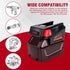 for Milwaukee M18 Battery Adapter convert for Milwaukee V18 48-11-2200 48-11-2230 Converter Power Tool...