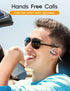Premium Open Ear Air Conduction Headphones, Bluetooth 5.3 Wireless Earphones with Microphone, Stereo Sound Waterproof Sweatproof Sport Headsets fo...