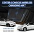 Silicone Wireless Charger Mat for Tesla Model S/X, Charging Area Protective Anti-Skid Mat, Center Console Wireless Charging Pad Tesla Model X Mode...