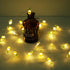 40 LED Pineapple String Lights, 8 Modes Pineapple Fairy Lights Battery Operated Without Remote Control for Wedding, Party, Festival, Indoor, Outdo...