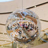 Self-Adhesive Real Glass Craft Mini Square Mirrors Mosaic Tiles(5 x 5mm,6 Sheet,3600Pcs)...