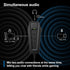 Inwa Aux to USB External Sound Card, Simultaneous Phone Discord Chat & Gaming Sound in Wired Headphone, USB to 3.5mm Jack Audio Adapter, 7.1 Surro...