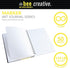 Bee Paper - 5.5" x 8" Creative Marker Drawing Journal...