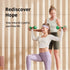 Portzon Weights Dumbbells 10 Colors Options Compatible with Set of 2 Neoprene Dumbbells Set,1-15 LB, Anti-Slip, Anti-roll, Hex Shape...