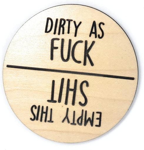 Funny Dishwasher Magnet Clean Dirty Sign, Kitchen Organization and Storage, Clean Dirty Magnet for Dishwasher, First Apartment Must Haves, New Hom...