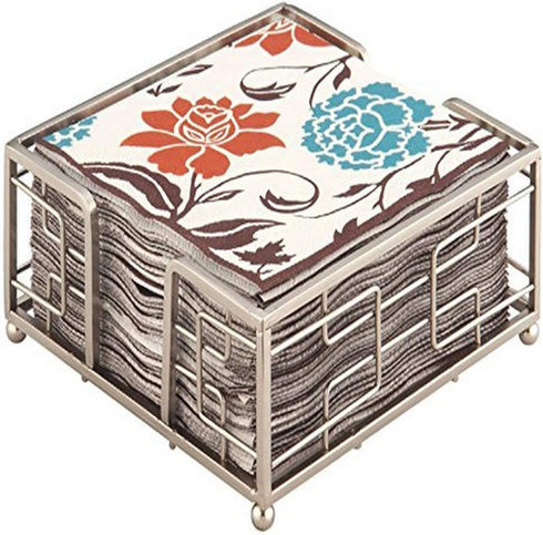 Boston International Lunch Napkin Caddy, Brush Nickel Hampshire...