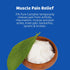 De La Cruz Cream - Maximum Strength Muscle and Joint Camphor Ointment to Reduce Pain 11% - 5.5 oz, Jumbo Jar...